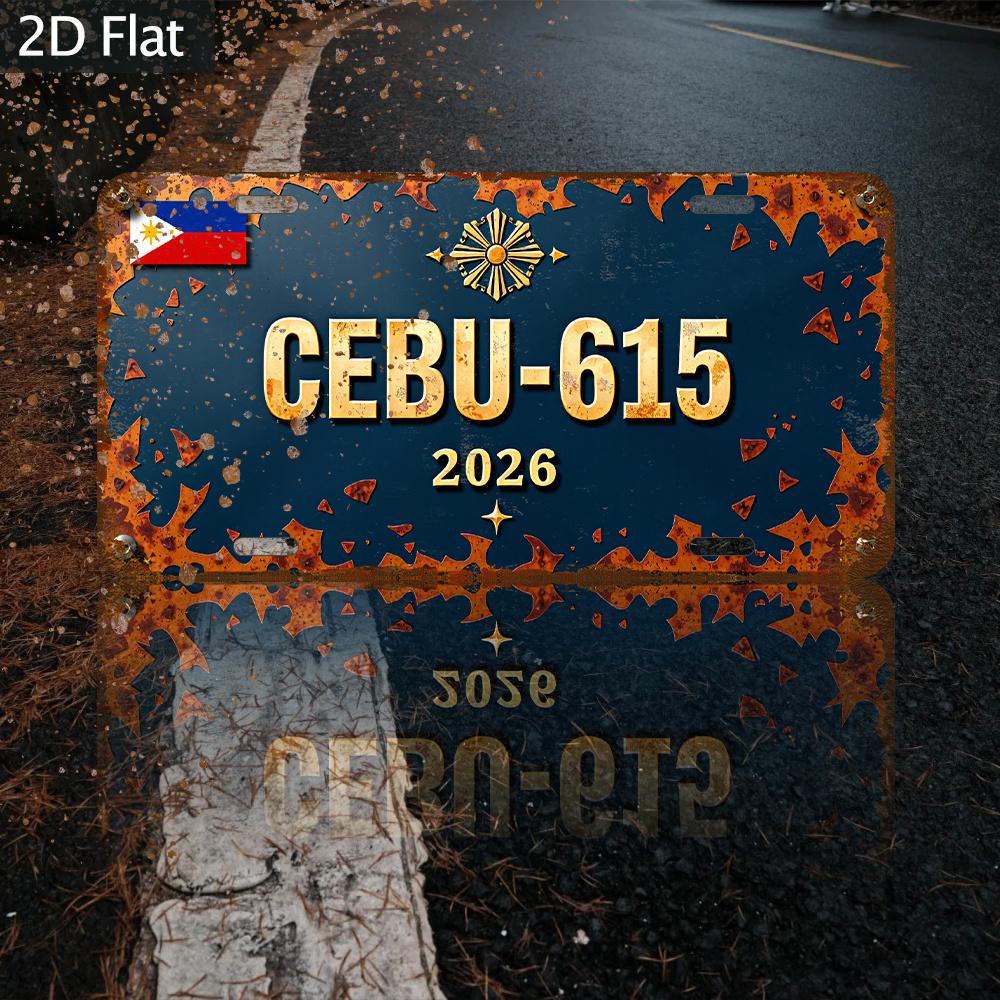 pc aluminum license plate for decoration onlyvintage aluminum sign general purpose holiday decoration suitable for bars 30x30cm(11.8x11.8inch)