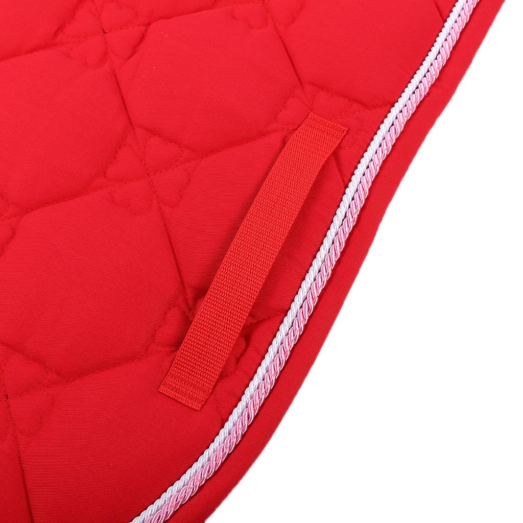 Cotton Soft Breathable Double Rope PP Webbing Handle Belly Strap Horse Saddle Pad Sweat Absorption Mat Equipment