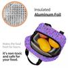 Earthbound Mega Sprite Sheet Insulated Lunch Bag for Kids School Cooler Thermal Food Box Tote Leakproof Lunch Boxes Container