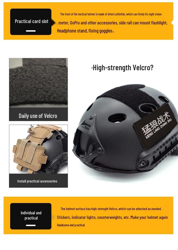 FAST Tactical Helmet - Outdoor Sports & Military Protection for Cycling & Climbing Fans
