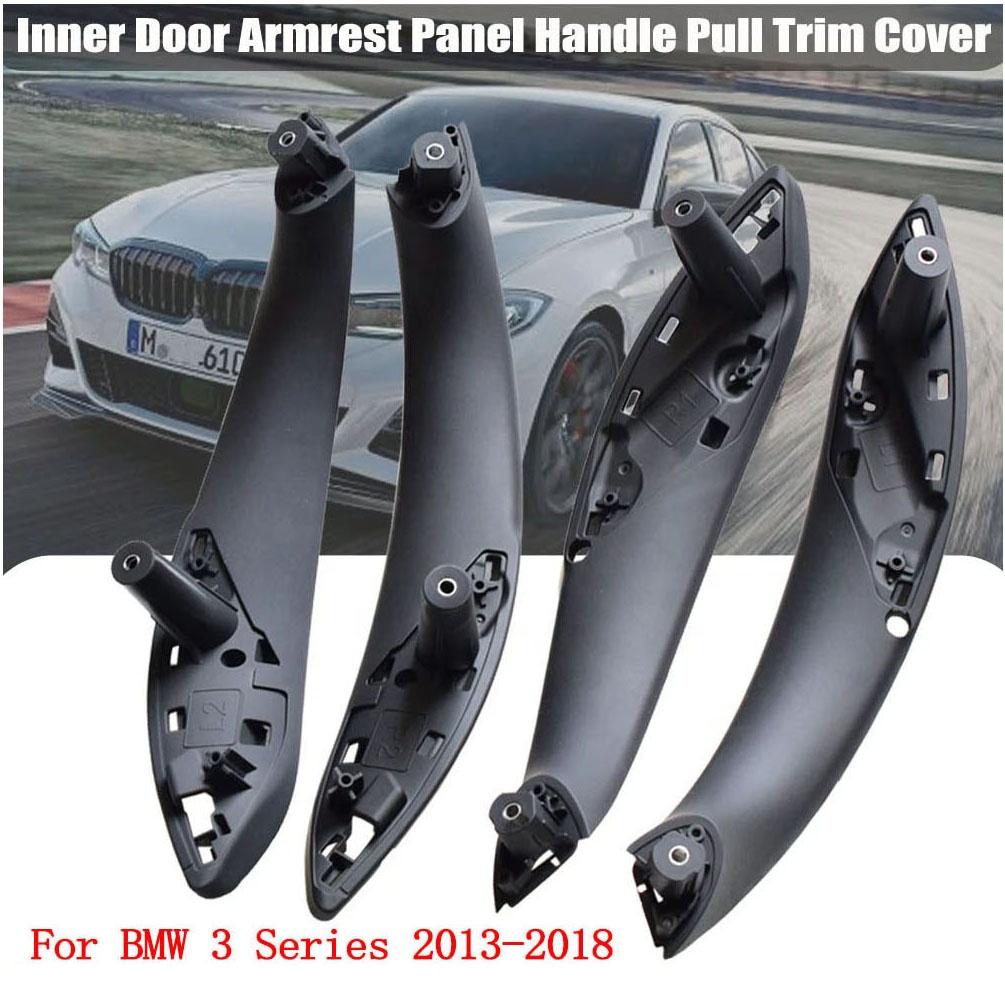 Price F30 F31 Car Interior Door Handle Pull Cover Trim for BMW 3 4 Series F30 F80 F31 F32 F33 F34 F35 F36 2013-2018