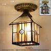 European Retro Ceiling Light - Decorative Lighting for Living Rooms, Bedrooms, Hallways & Stairwells with Free Shipping