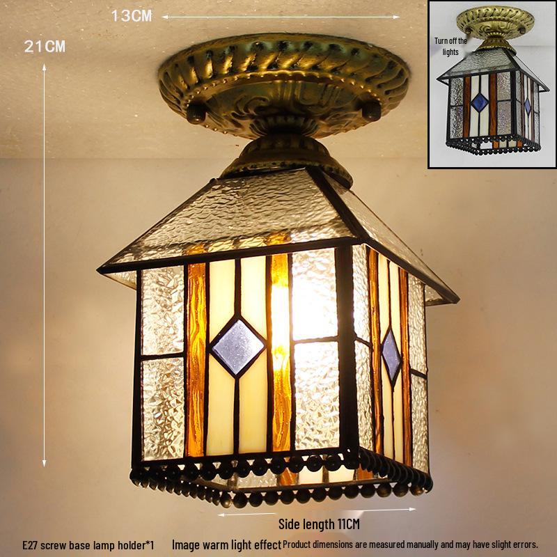 European Retro Ceiling Light - Decorative Lighting for Living Rooms, Bedrooms, Hallways & Stairwells with Free Shipping