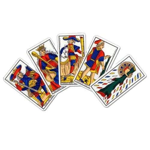 Cartamundi Tarot De Marseille Card Game