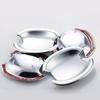 Car Upgrade Chrome ABS Door Handle Bowl Cover For Chevrolet Captiva 2008-2018 Opel Antara Exterior Protection Trim