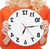 Wall Anti Reverse Clock Modern Backwards Time Run Counter Clockwise Watch Wall