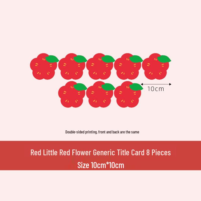 Guochao Wenchuang Classical Chinese Style Inspirational Text Bookmark & Wall Decoration Cards