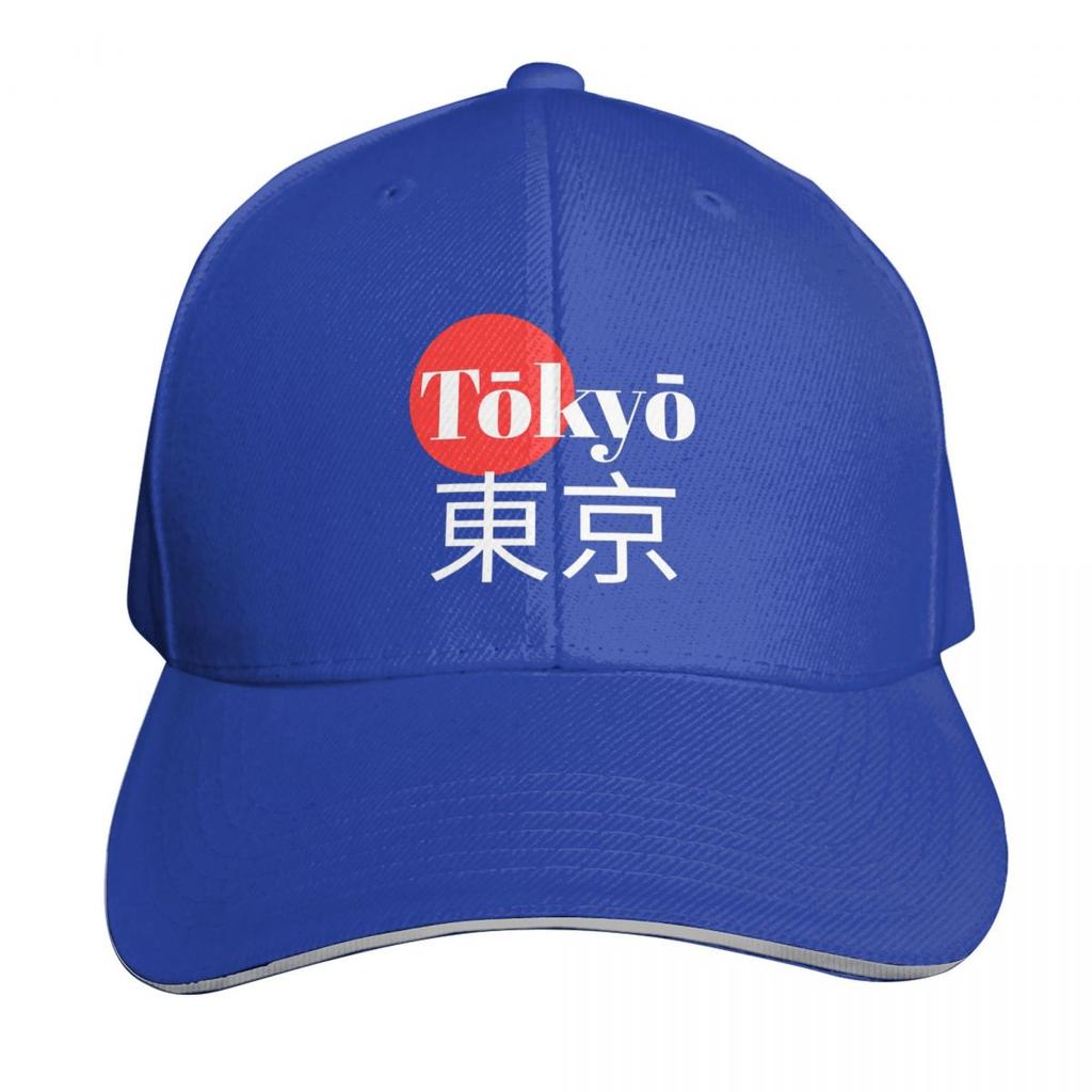 Japan Tokyo City Letter Logo Cap Fashion Casual Baseball Caps Adjustable Hat Hip Hop Summer Unisex Baseball Hats
