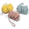 Genuine Leather Elephant Change Bag, Fashion New Creative Card Bag, Small Cute Wallet  Coin Pouch  Coin Purse