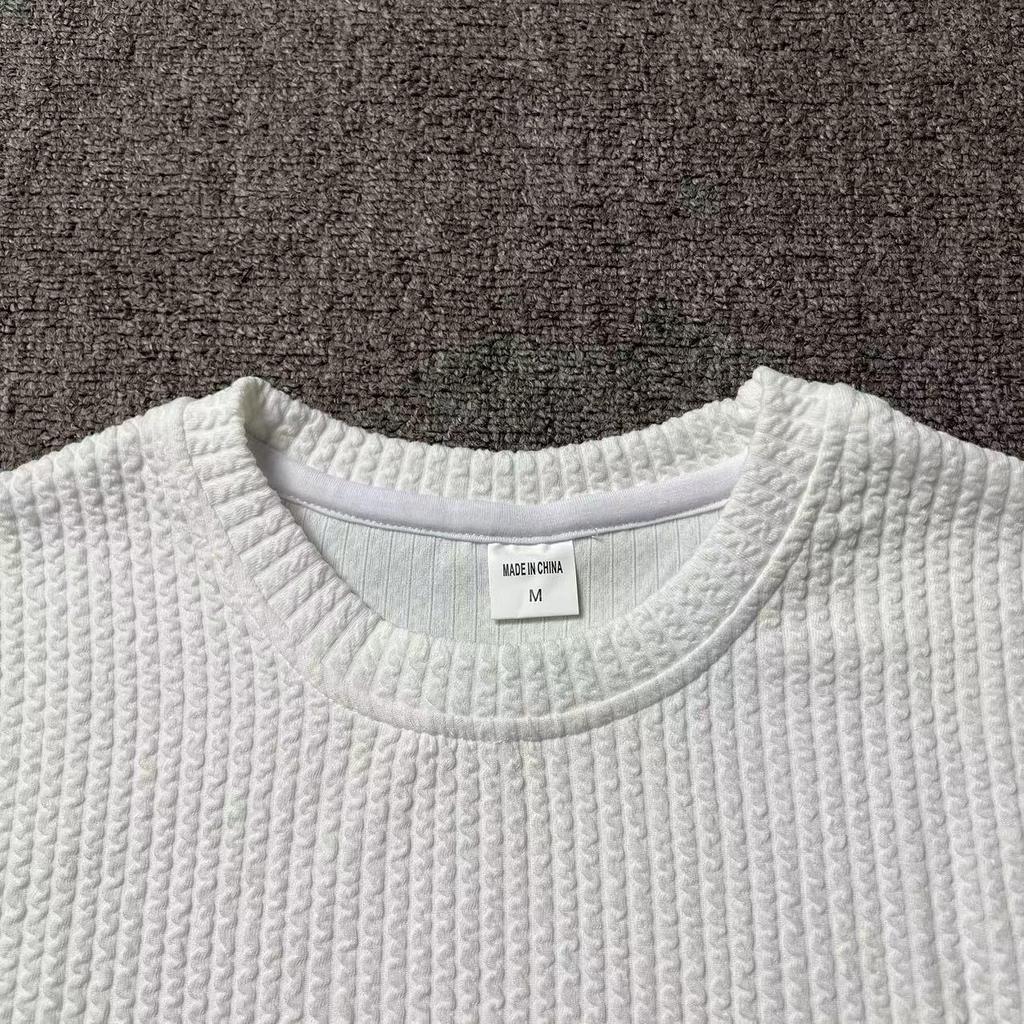 Men's European American Fashion Knit Sweater - Autumn/Winter Long Sleeve Top, Thick Knitwear for Youth