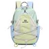 Schoolbag Outdoor Leisure Contrast Color Backpack 1011 New Korean Large Capacity Light Travel Mountaineering Backpack Sports School Bag