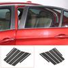 Carbon Fiber Window Center Pillar Trim Cover For BMW 3 Series E90 2005-12