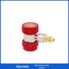 R134a Quick Coupler High/Low Pressure AC Refrigerant Adapter Tool