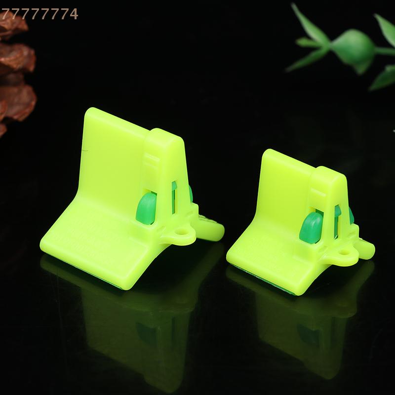 10 st Diskantkroksskydd Kroksskydd Med Spår Hylsor Fisketillbehör Fiskekroksskydd Säkerhetsskydd Fiskekrokar