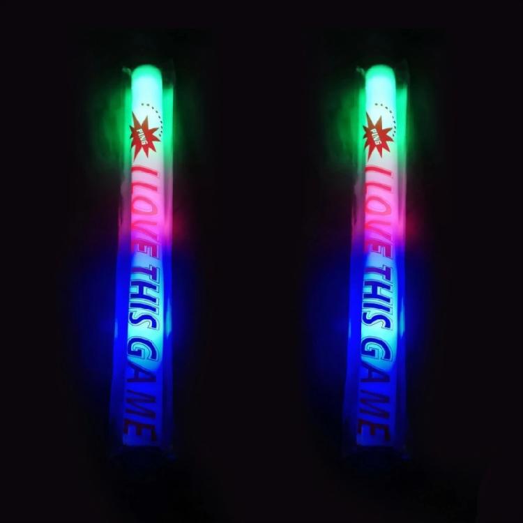 Foams Glow Stick with 3 Modes Colorful Led Flashing Glow Stick Glow in The Dark Party Supplies for Concert