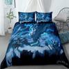 Angry Chinese Dragon Duvet Cover Set EU Single Double King US Twin Full Queen Size  Bedclothes