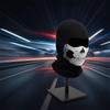 1 buc Craniu Imprimat Vântproof Schi Cap Gât Încălzitor Cască Bicicletă Căptușeală Motocicletă Balaclava Mască Față Completă