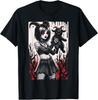 Black Goat Demon Alt Goth Girl Emo Red Occult Grunge Devil T-Shirt