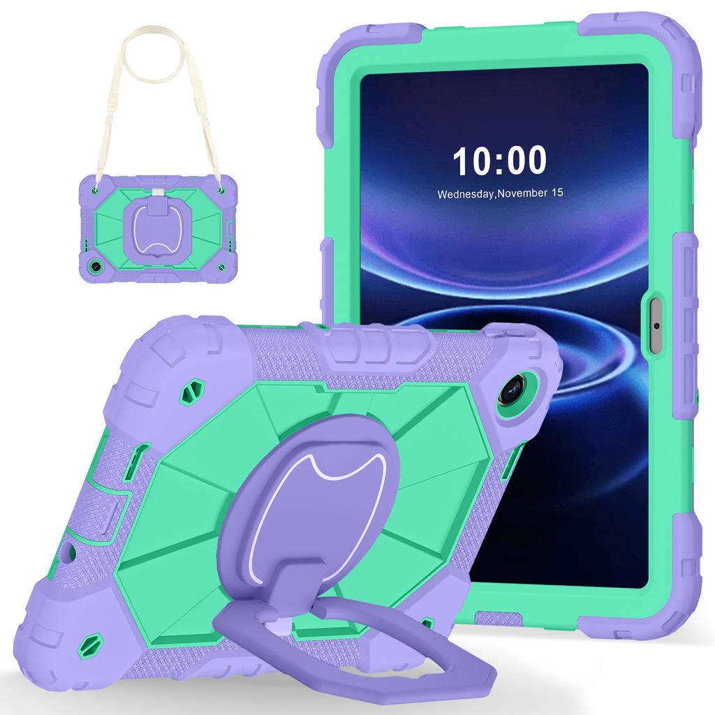 Suitable for 2026 Redmi REDMI Pad2 SE 9.7inch Anti-drop Tablet Protective Case with Rotating Stand Silicone