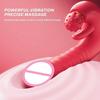 3 in 1 Tongue Thrusting Dildo Vibrator for Women 360 Rotating Clitoris Licking Stimulator Adult Sex Toys Couple Female Massager