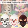 Skeleton Head Mask for Women Men Halloween Mask, Halloween Cosplay Mask Skeleton Head Full Face Mask