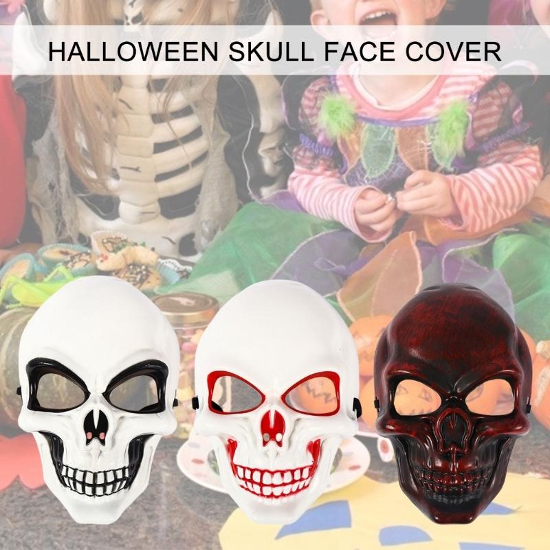 Skeleton Head Mask for Women Men Halloween Mask, Halloween Cosplay Mask Skeleton Head Full Face Mask