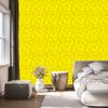 Wallpaper Geometric pattern background yellow, center yellow 50x1000