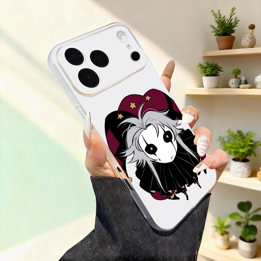 Freak P-Pierrots Circus Cool For iPhone 11,12,13,14,15,16,17,Pro,Max,Plus,Mini,SE4,E Phone Case With Magsafe Wireless