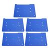 5pcs Angle Grinder Stand Bottom Board Accessories Tile Chamfering Tool Base Plate Scratch Resistant