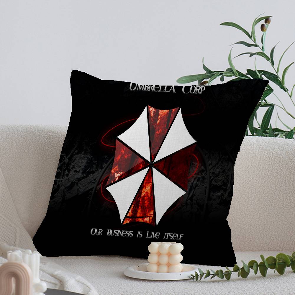 Umbrella Corporation pillow cover sofa cushion cover home room decoration children gift