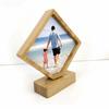 Detachable Magnetic Photo Frame Heart/Round/Oval/Square Shaped Photo Display Rack  Home Decor