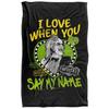 Say My Name Valentine Blanket
