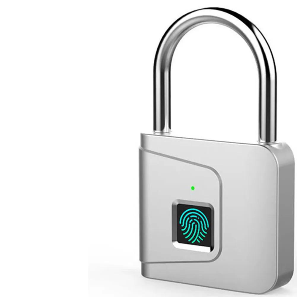Exclusive Key Fingerprint Lock Lock With Fingerprint Long Battery Life One-touch Unlock Semiconductor Fingerprint Chip