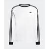 adidas Originals Three Stripes Soft Comfortable Crew Neck Long Sleeve T-Shirt Men Tops KE3545