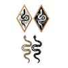 Wood Snake Wall Hangings Pendants Wall Decors for Livingrooms Apartment Bedroom