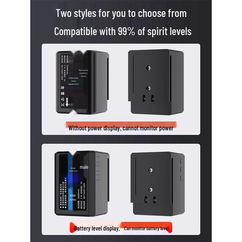 Infrared Battery Leveling Instrument Set with Charger
