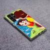 Heidi Cartoon Phone Case For Samsung Galaxy S24 S23 S21 S20 FE S22 S26 Ultra S25 Edge S10 Plus Cover Clear TPU Capa Shell Coque