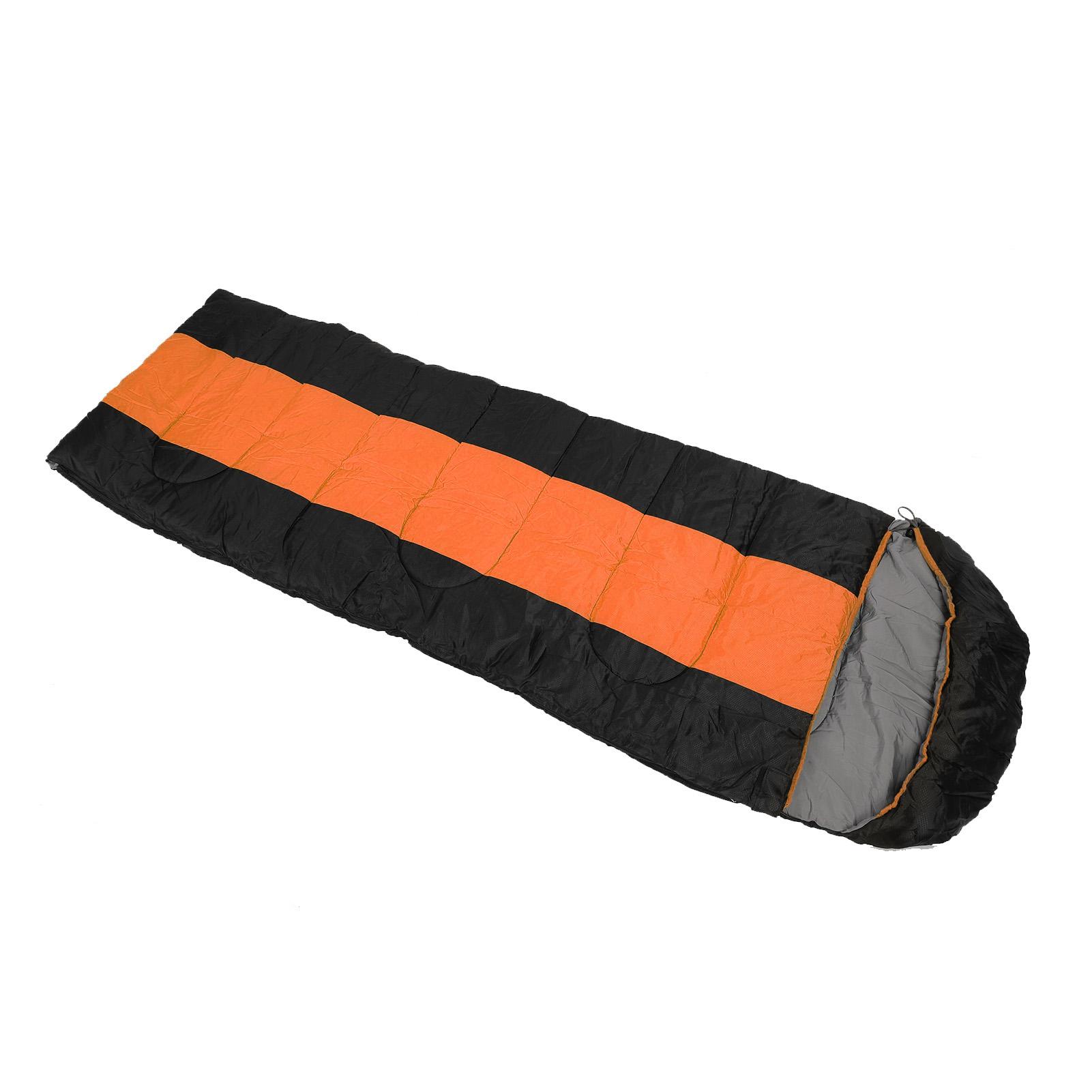 

Heated Sleeping Bag 5V USB Powered Water Proof Camping Sleeping Bag for Backpacking Hiking оранжевый