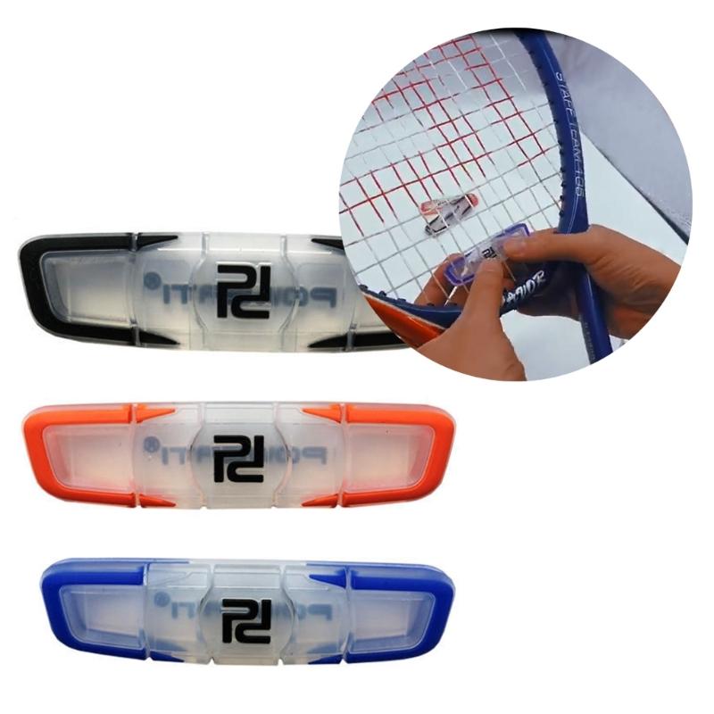 Tennis Vibration Dampener Shock Absorbers Soft Silicone Tennis Racket Dampener
