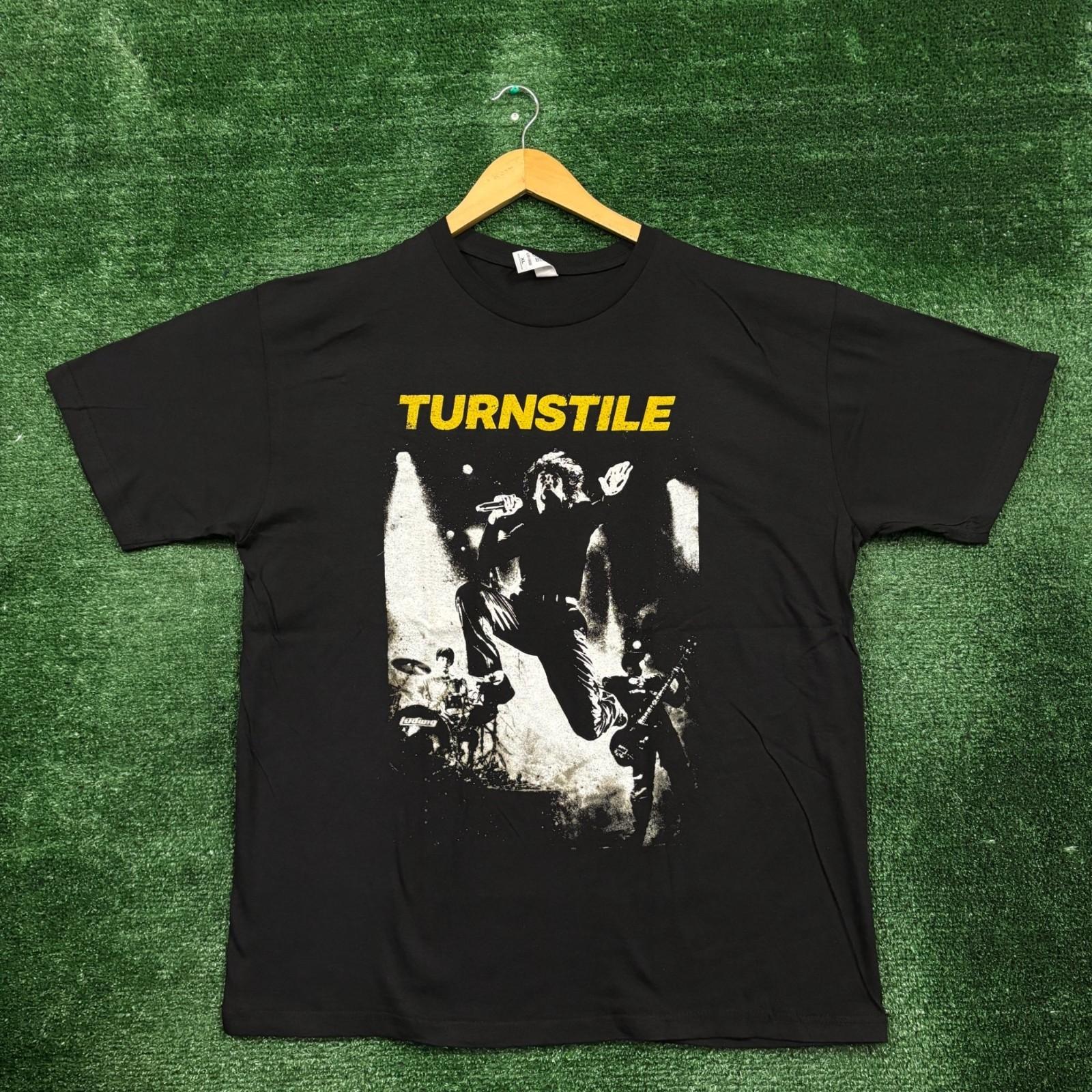 Turnstile Step 2 Rhythm Rock Band Size Extra Large Unisex T-Shirt XL