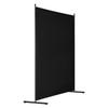 VEVOR Room Divider, Single Panel Room Divider, 6FT Privacy Screen Indoor, Partition Divider for Room Separation