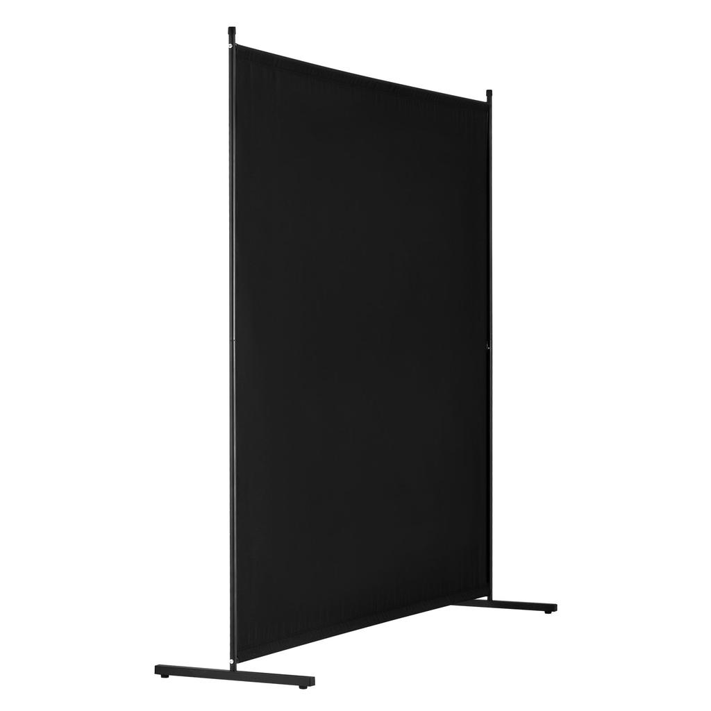 VEVOR Room Divider, Single Panel Room Divider, 6FT Privacy Screen Indoor, Partition Divider for Room Separation