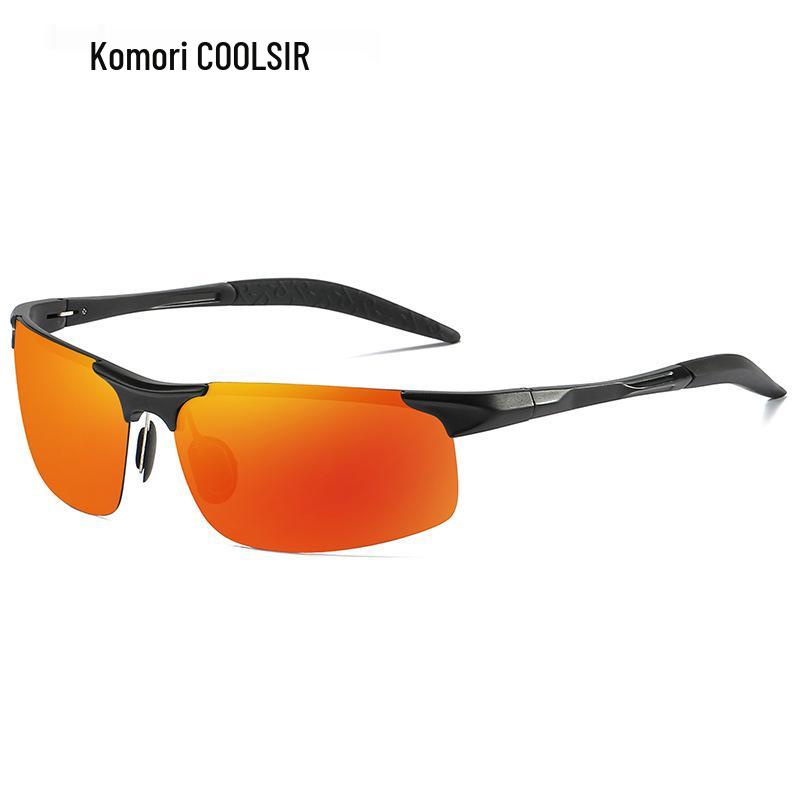 Men's Polarized Aluminum-Magnesium Sunglasses 8177 - Day & Night Vision