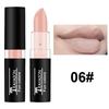 Vampire Olive Dunkles Lippenstift-Set: Weiß, Nude, Schwarz, Lila - Halloween Retro Kreatives Make-up
