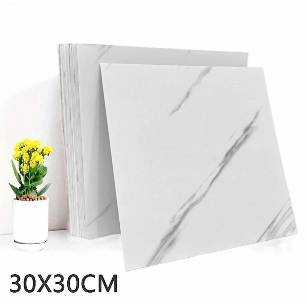 Self Adhesive Floor Wall Sticker PVC Vinyl Floor Tile Durable Floor Tile Bathroom Surface