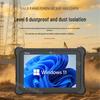 Fanchen 10.1-inch Rugged Industrial Tablet PC CN Plug (adapter Included)