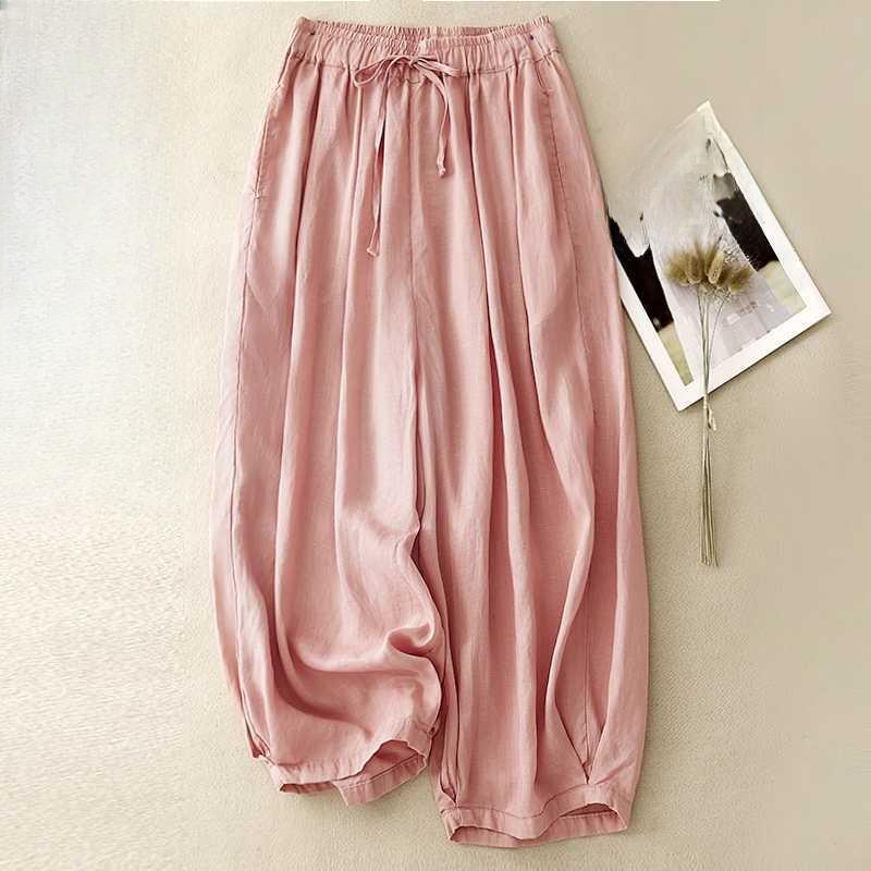 Lantern Pants Women's Lace Up Loose Casual Pants