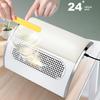 Nail Dust Collector Salon Dust Mat U-Shaped Nail Vacuum Cleaner Plus 2 Dust Bags Low Noise Nail Vacuum Cleaner