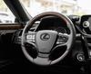 MTIQ6 Replace Style Steering Wheel Emblem Badge Sticker For Lexus F SPORT GS GX IS LS LX NX RX RX270 Ct200h IS250 ES 220D IS300 ES350