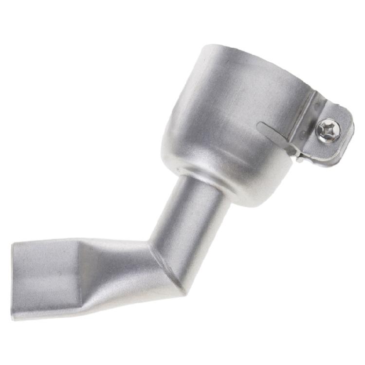 Nozzle Welding Gun Nozzle Flat 120 Degree Stainless Steel Hot Air Plastic Parts